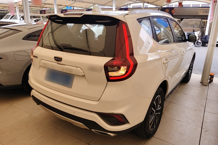 GEELY Vision X6 2019 car image #7