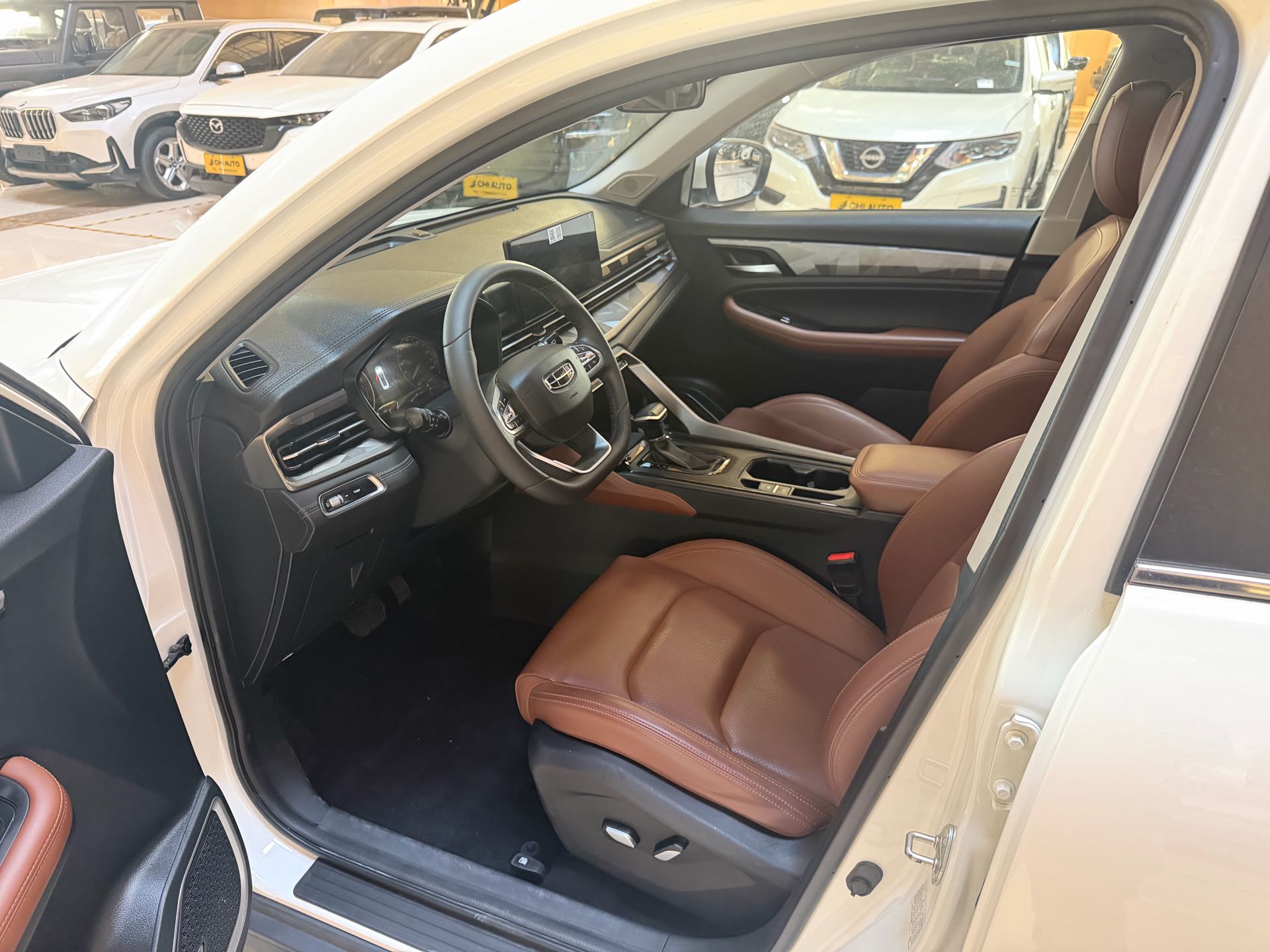 GEELY Vision X6 2022 #6 GEELY Vision X6 2022 imagen de coche #6