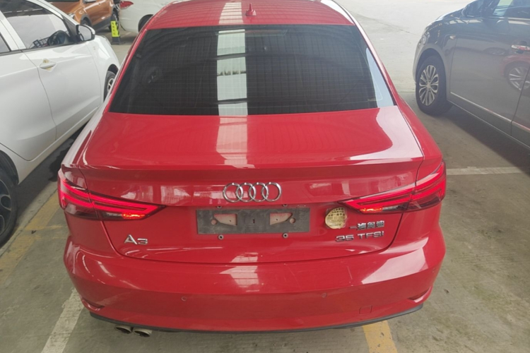 Audi A3 2018 #6 Audi A3 2018 car image #6