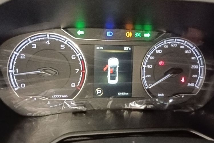 GEELY Vision X6 2020 #12 GEELY Vision X6 2020 car image #12