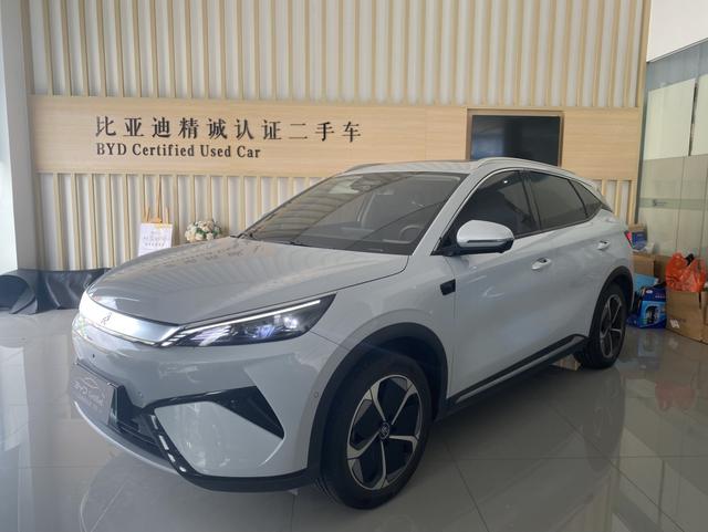 BYD Yuan Plus 2025 #14 BYD Yuan Plus 2025 car image #14