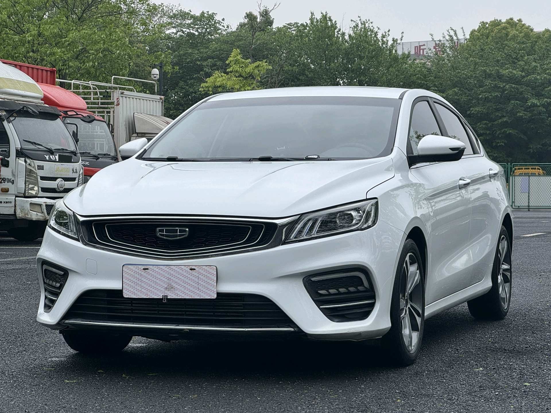 GEELY Binray 2020 GEELY Binray 2020 car image