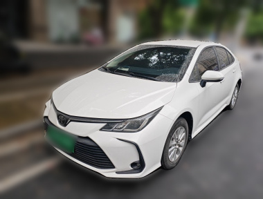 Toyota Corolla 2021 car image 