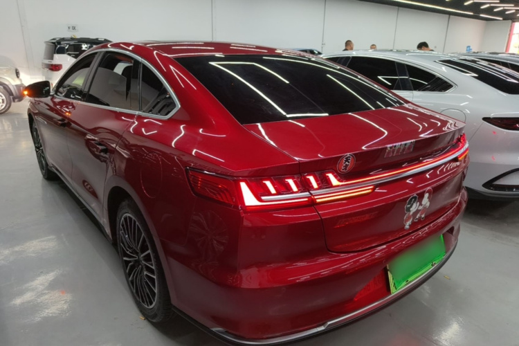 BYD Han 2021 #5 BYD Han 2021 car image #5