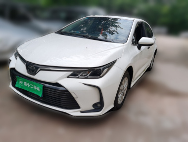 Toyota Corolla 2019 car image 