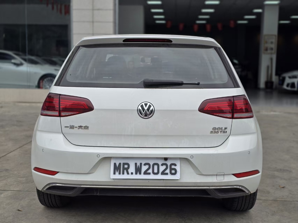 Volkswagen Golf 2018 #3 Volkswagen Golf 2018 صورة سيارة #3