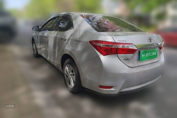 Toyota Corolla 2015 immagine di auto #5