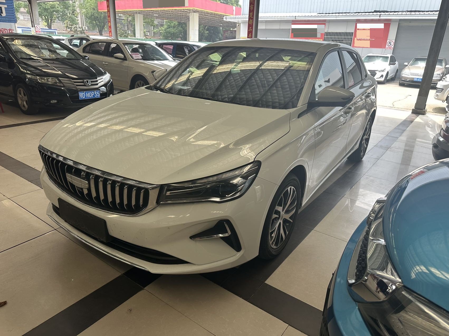 GEELY Emgrand 2026 car image 