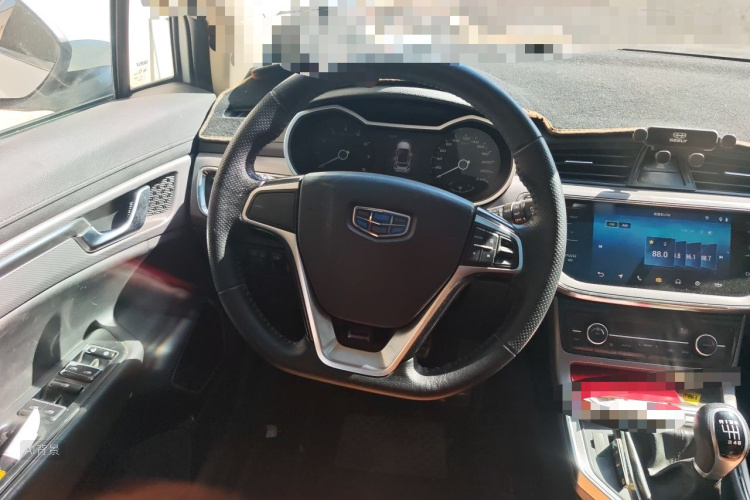 GEELY Emgrand GS 2018 #12 GEELY Emgrand GS 2018 car image #12