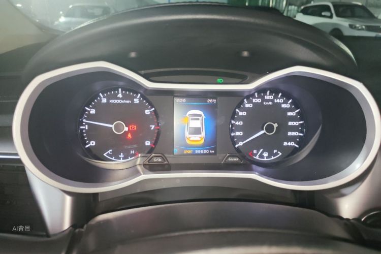 GEELY Emgrand GL 2019 car image #13
