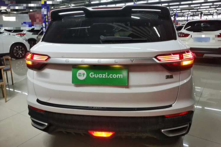 GEELY Coolray 2021 #4 GEELY Coolray 2021 car image #4