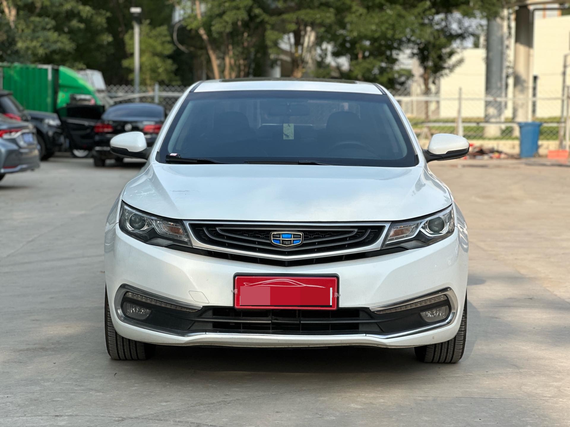 GEELY Emgrand GL 2017 car image #2