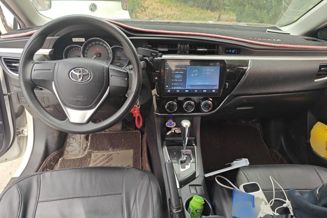 Toyota Corolla 2017 #21 Toyota Corolla 2017 car image #21