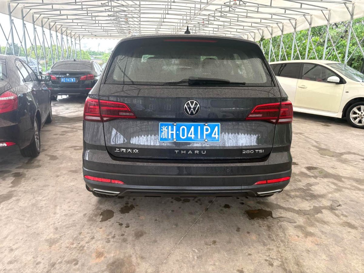 Volkswagen Tharu 2021 car image #4