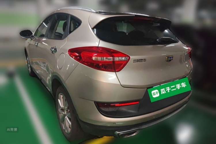 GEELY Emgrand GS 2018 #5 GEELY Emgrand GS 2018 car image #5