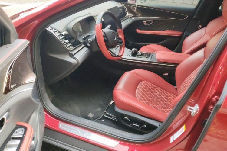 BYD Han 2020 imagen de coche #13