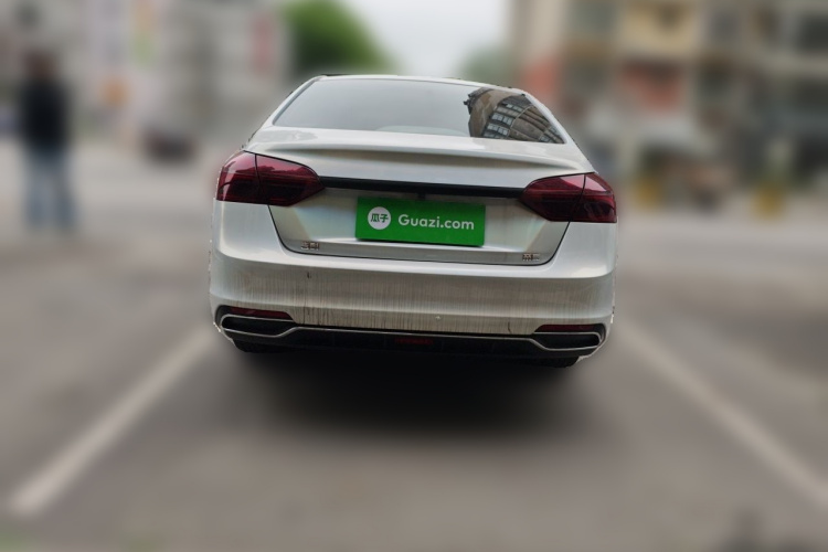 GEELY Emgrand 2020 #4 GEELY Emgrand 2020 car image #4