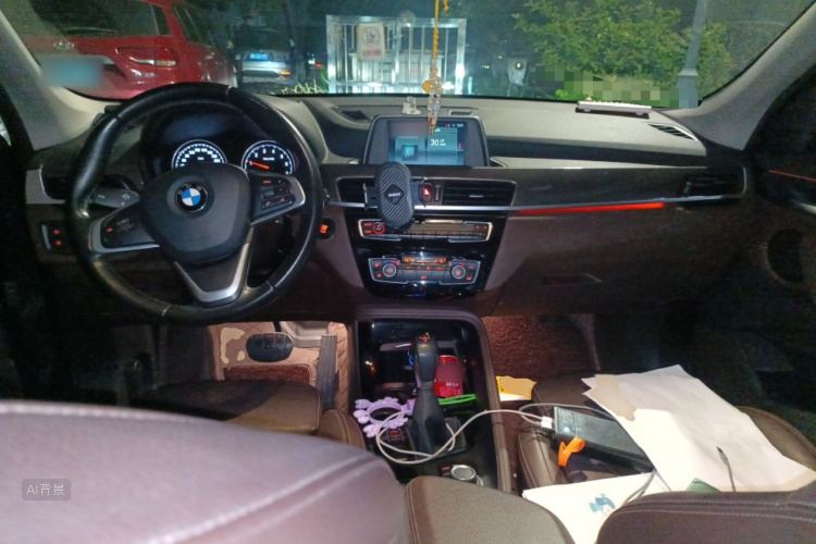 BMW X1 2018 صورة سيارة #11