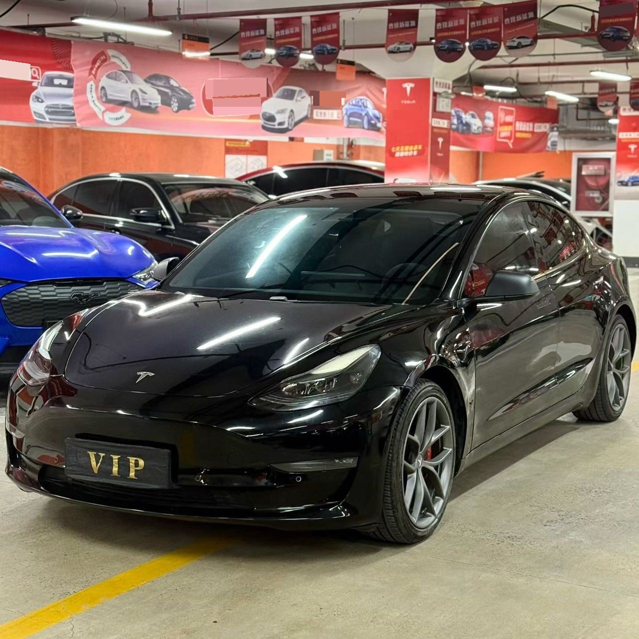Tesla Model 3 2021 car image 