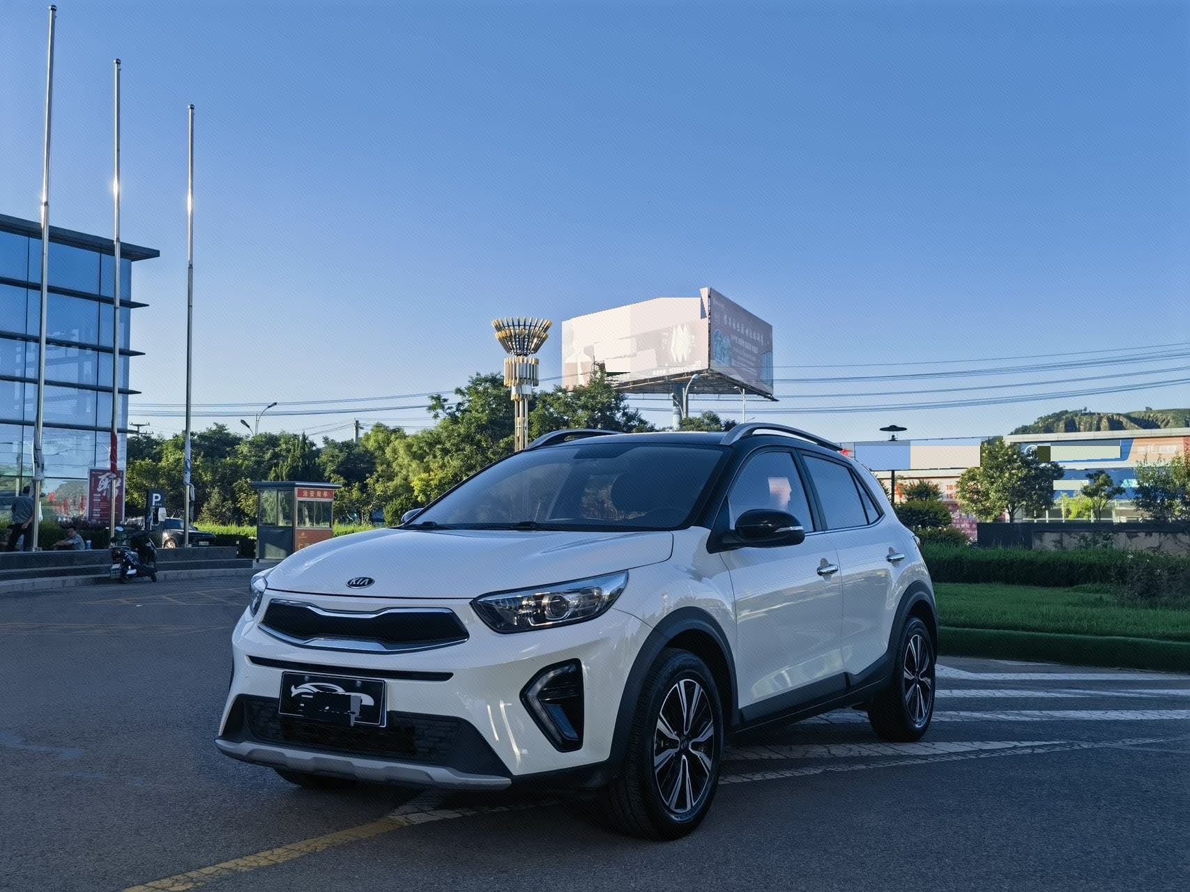 Kia KX1 2020 Kia KX1 2020 car image