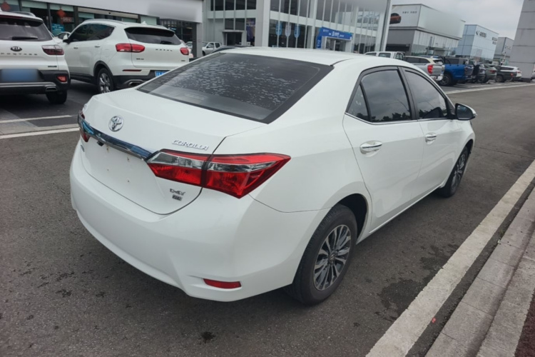Toyota Corolla 2017 #7 Toyota Corolla 2017 car image #7