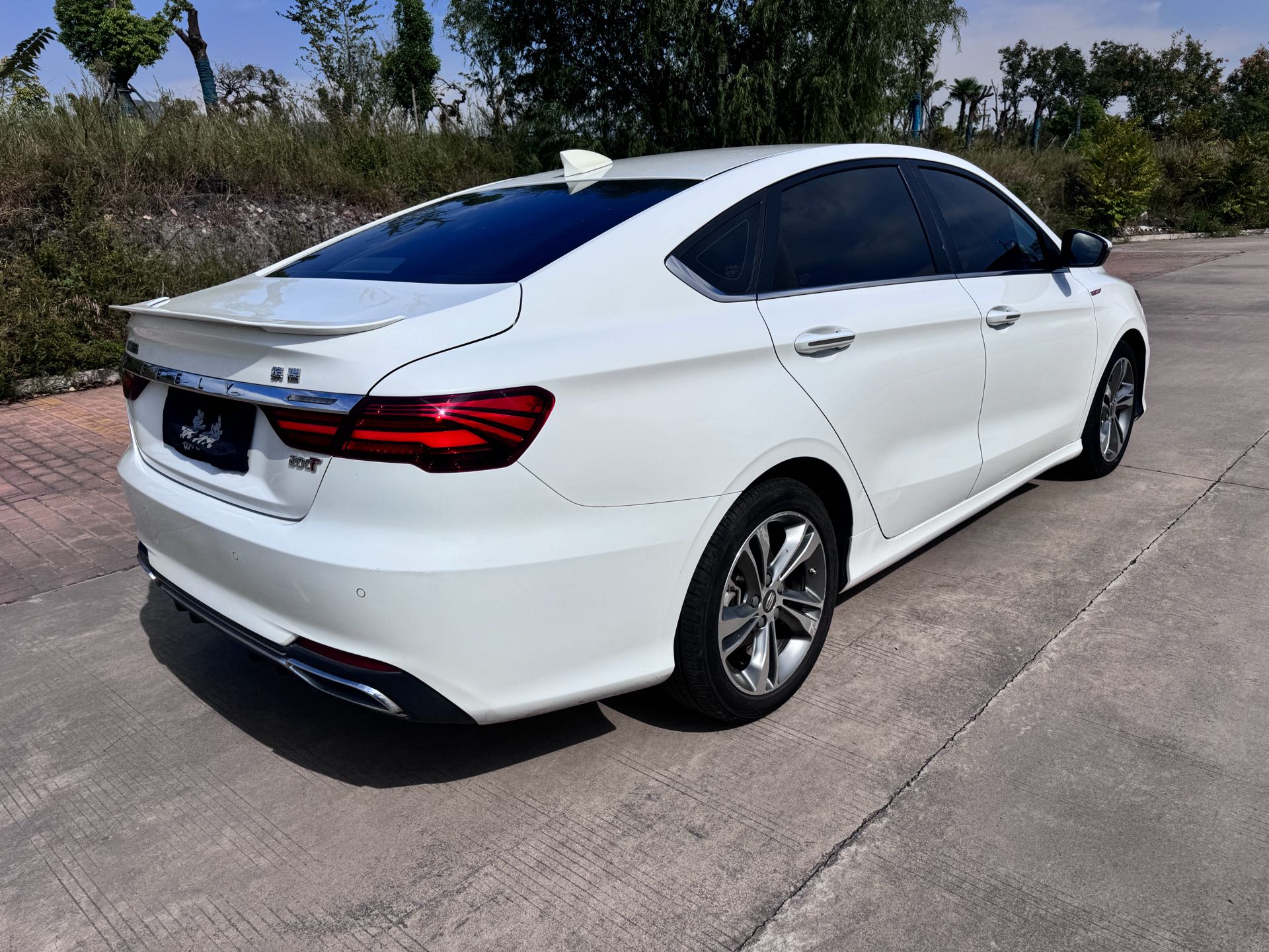 GEELY Binray 2019 #8 GEELY Binray 2019 car image #8