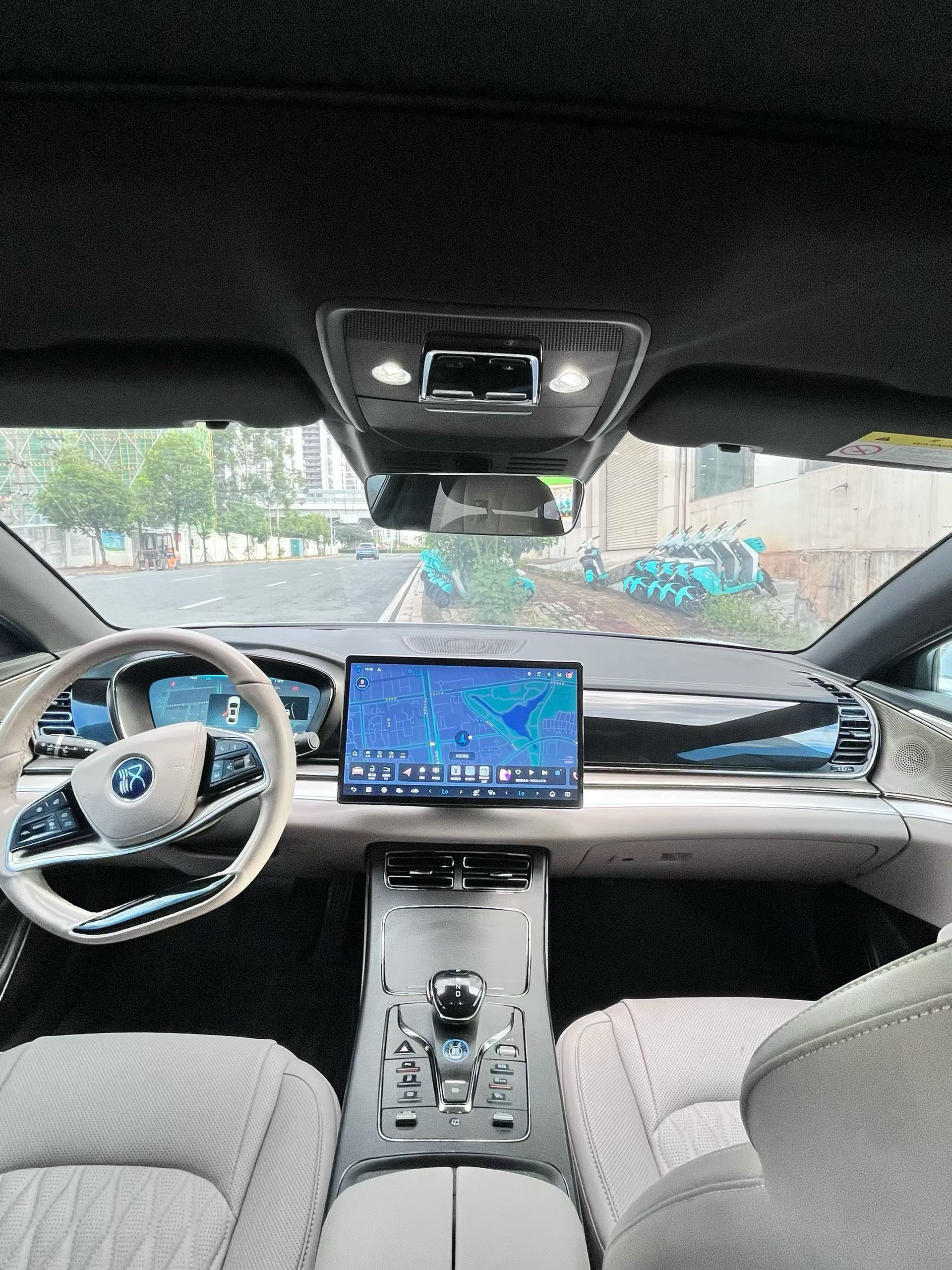 BYD Han 2024 #6 BYD Han 2024 صورة سيارة #6