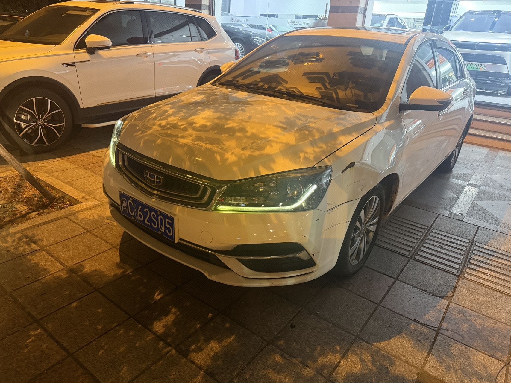 GEELY Emgrand 2018 GEELY Emgrand 2018 изображение автомобиля