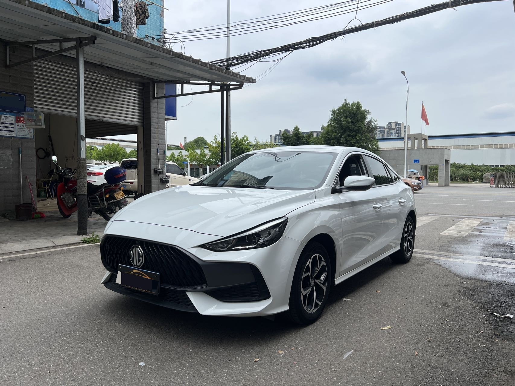 MG 5 2023 car image 