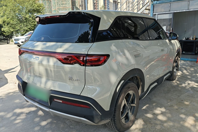 BYD YuanUP 2025 #7 BYD YuanUP 2025 car image #7