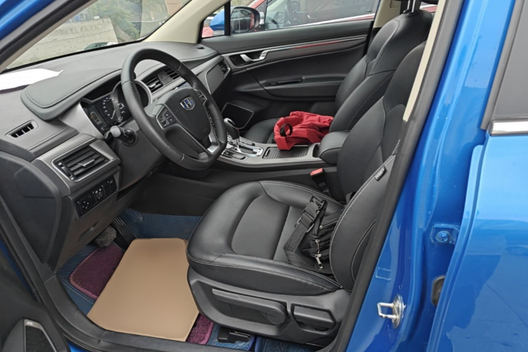 GEELY Emgrand GS 2018 #15 GEELY Emgrand GS 2018 car image #15