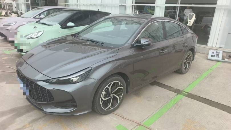MG 5 2024 car image 