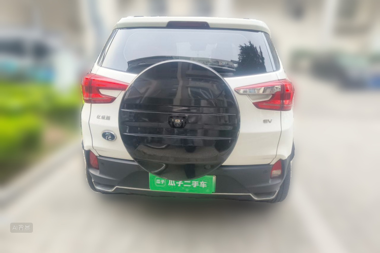 BYD Yuan New Energy 2019 #6 BYD Yuan New Energy 2019 car image #6