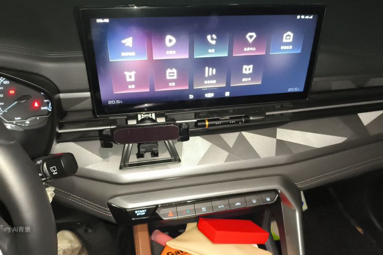 GEELY Vision X6 2022 immagine di auto #15