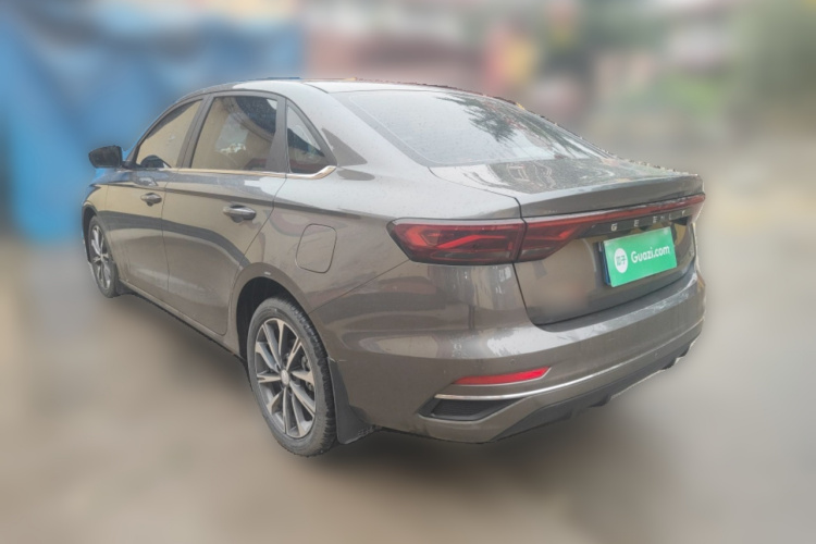 GEELY Emgrand 2025 car image #5