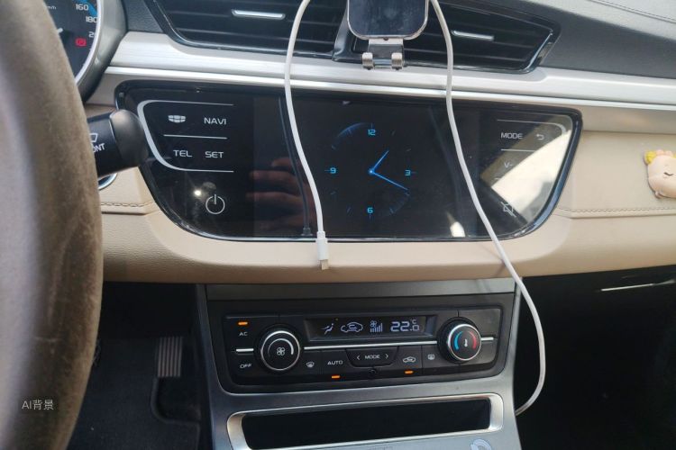 GEELY Emgrand 2018 #15 GEELY Emgrand 2018 car image #15