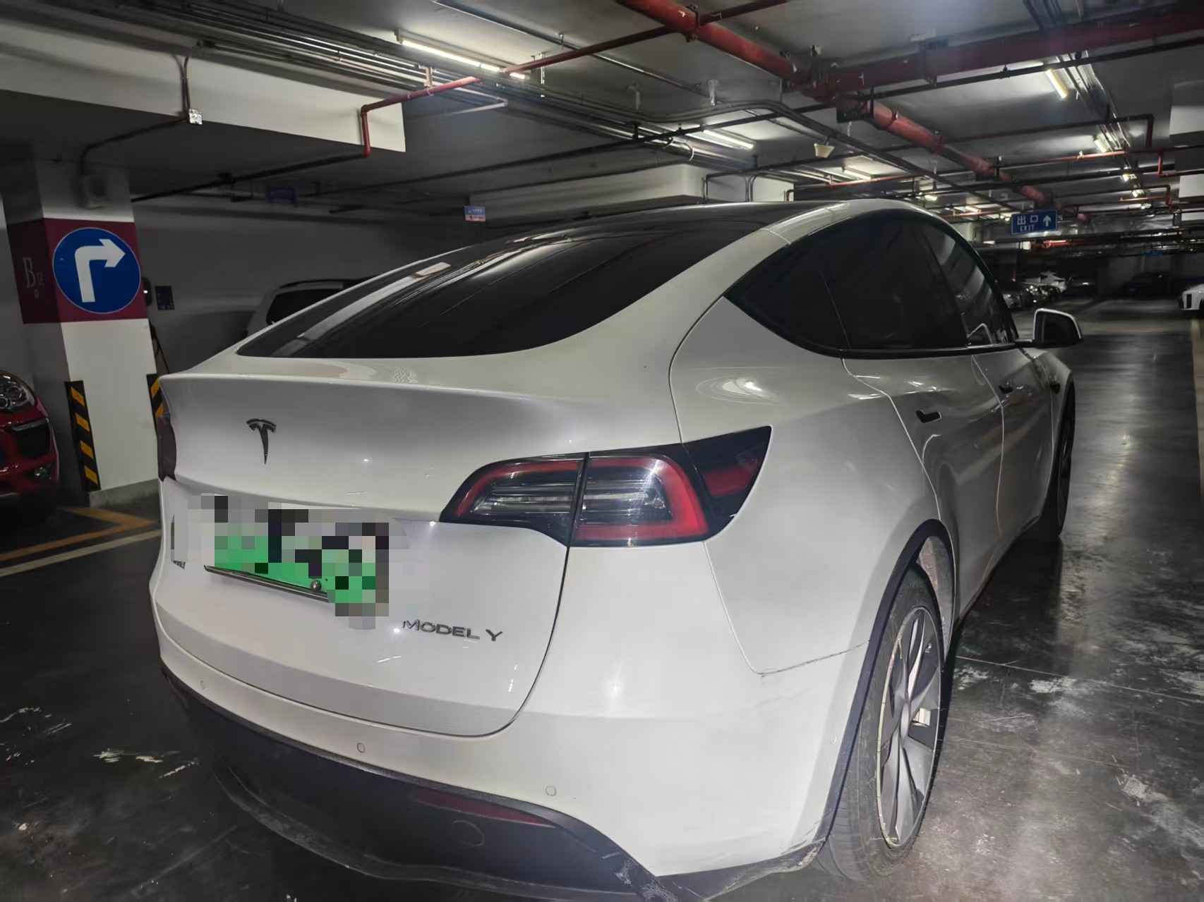Tesla Model Y 2021 изображение автомобиля #5