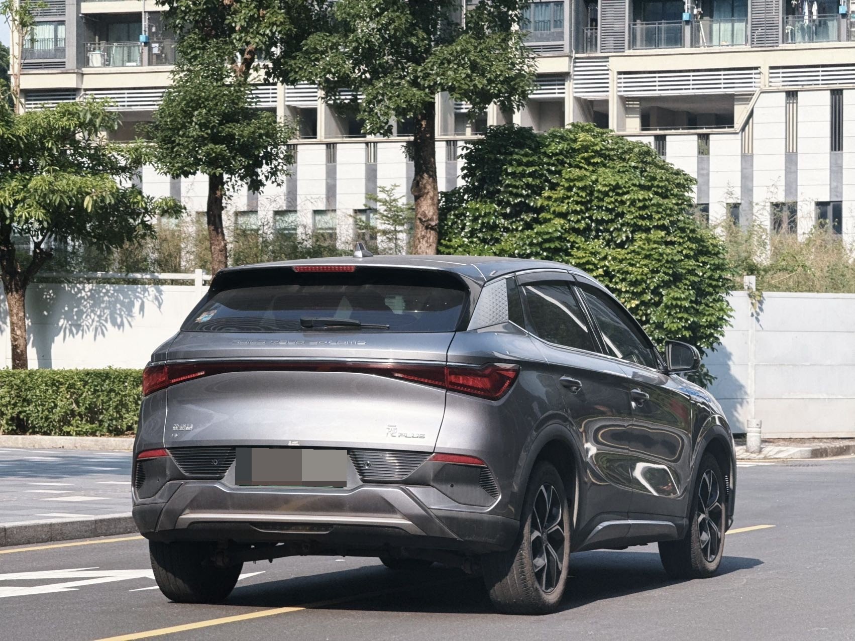BYD Yuan Plus 2022 #9 BYD Yuan Plus 2022 car image #9