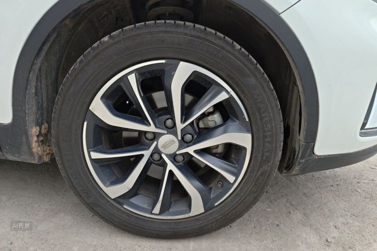 GEELY Emgrand GS 2019 car image #9