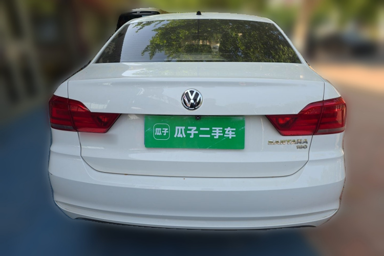 Volkswagen Santana 2018 car image #4