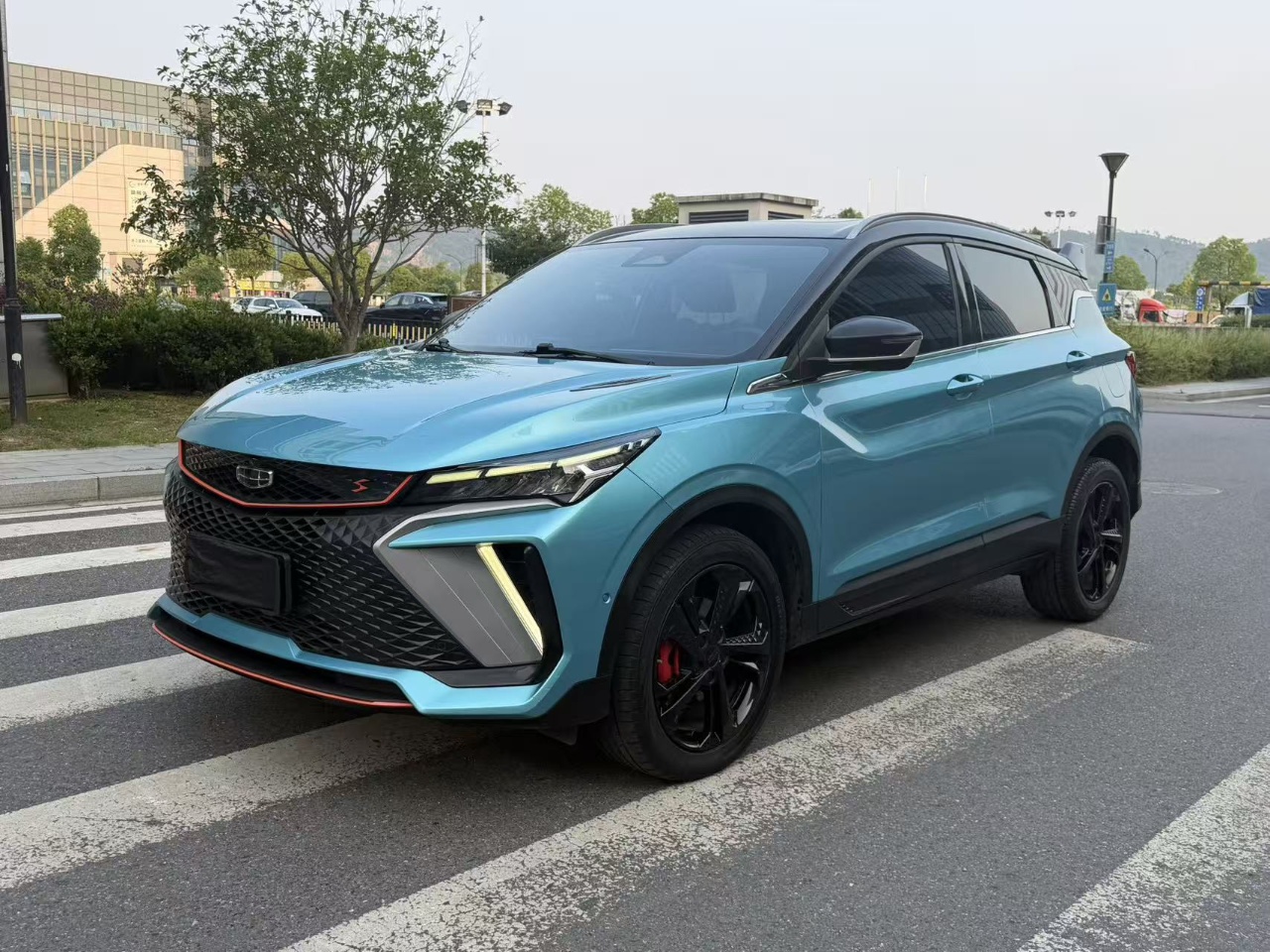 GEELY Coolray 2022 car image 