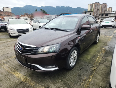 GEELY Emgrand 2016 GEELY Emgrand 2016 immagine di auto