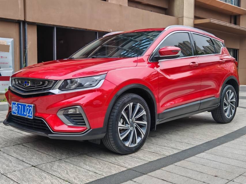 GEELY Coolray 2019 car image 
