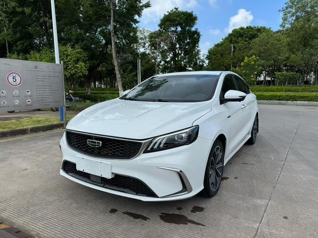 GEELY Binray 2021 #10 GEELY Binray 2021 car image #10