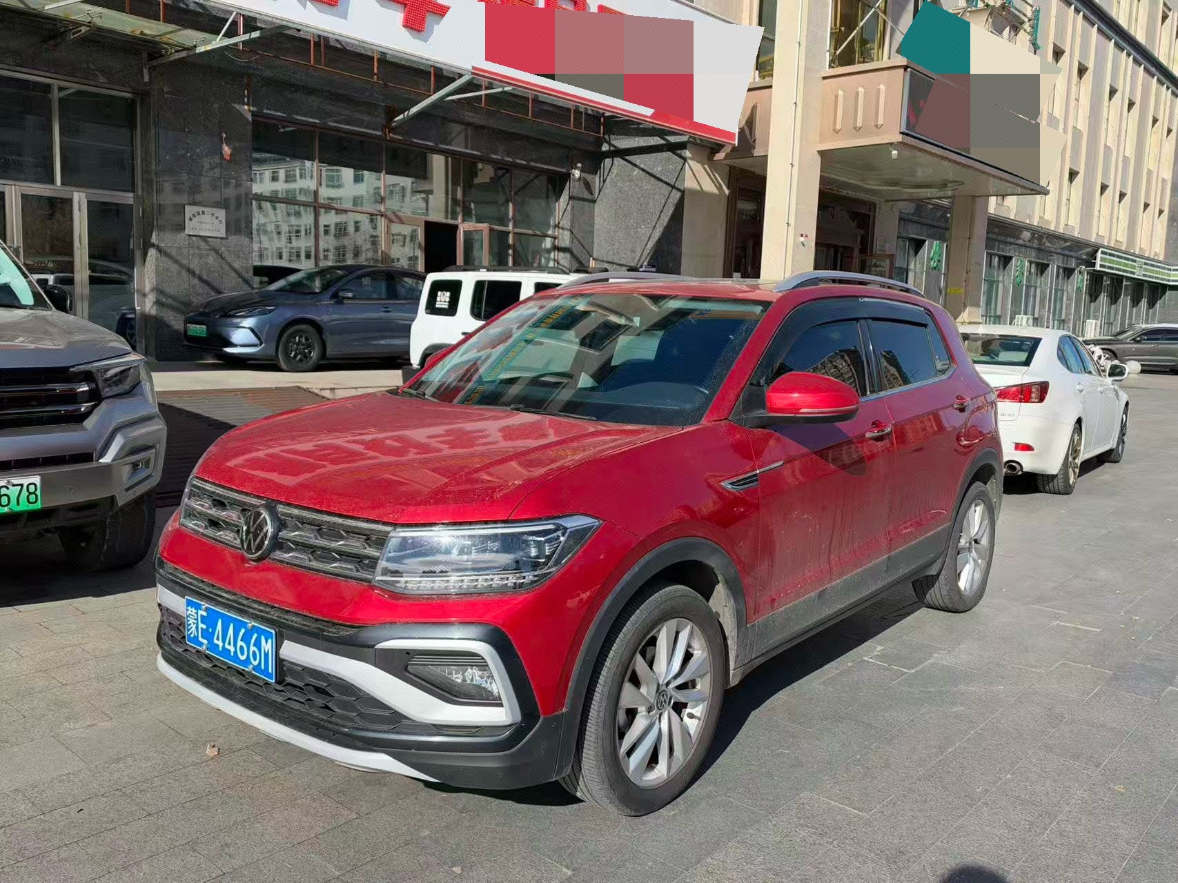 Volkswagen T-Cross 2022 изображение автомобиля 