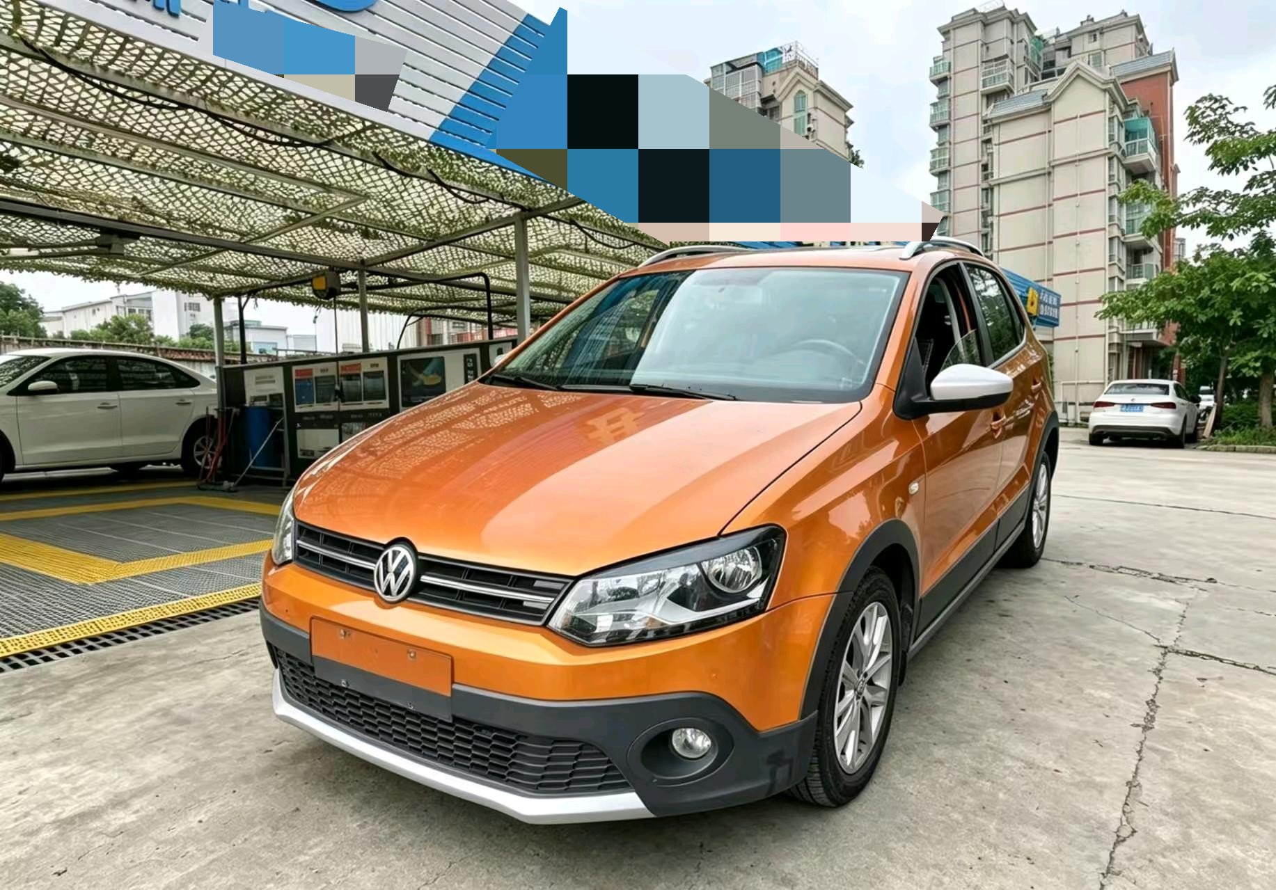 Volkswagen Polo 2017 car image 