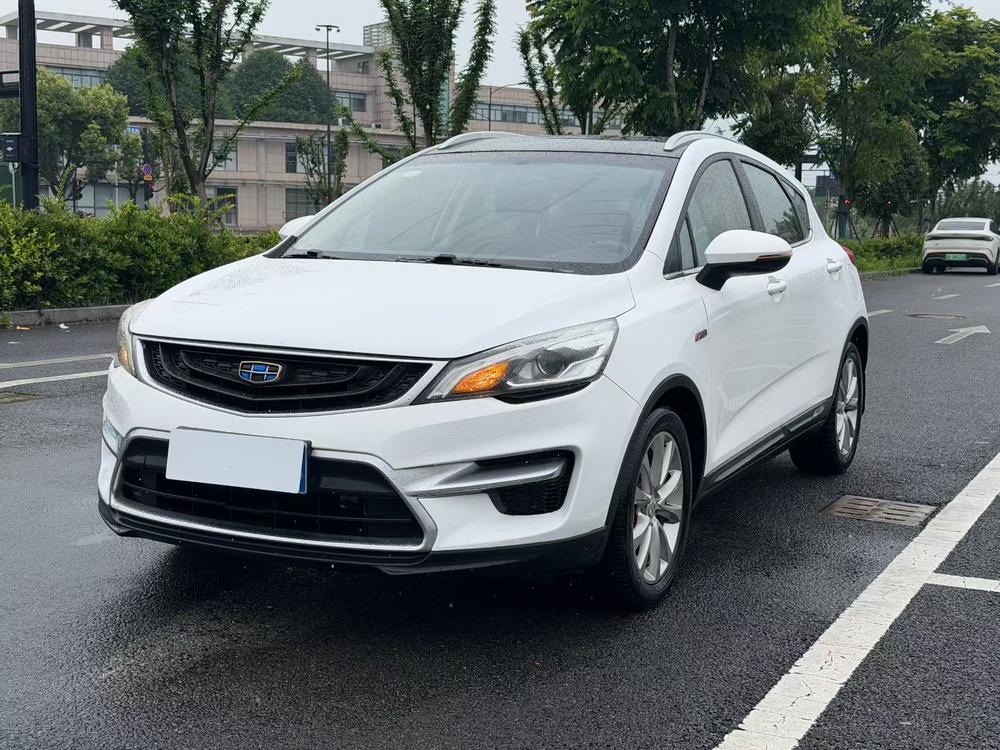 GEELY Emgrand GS 2017 GEELY Emgrand GS 2017 car image