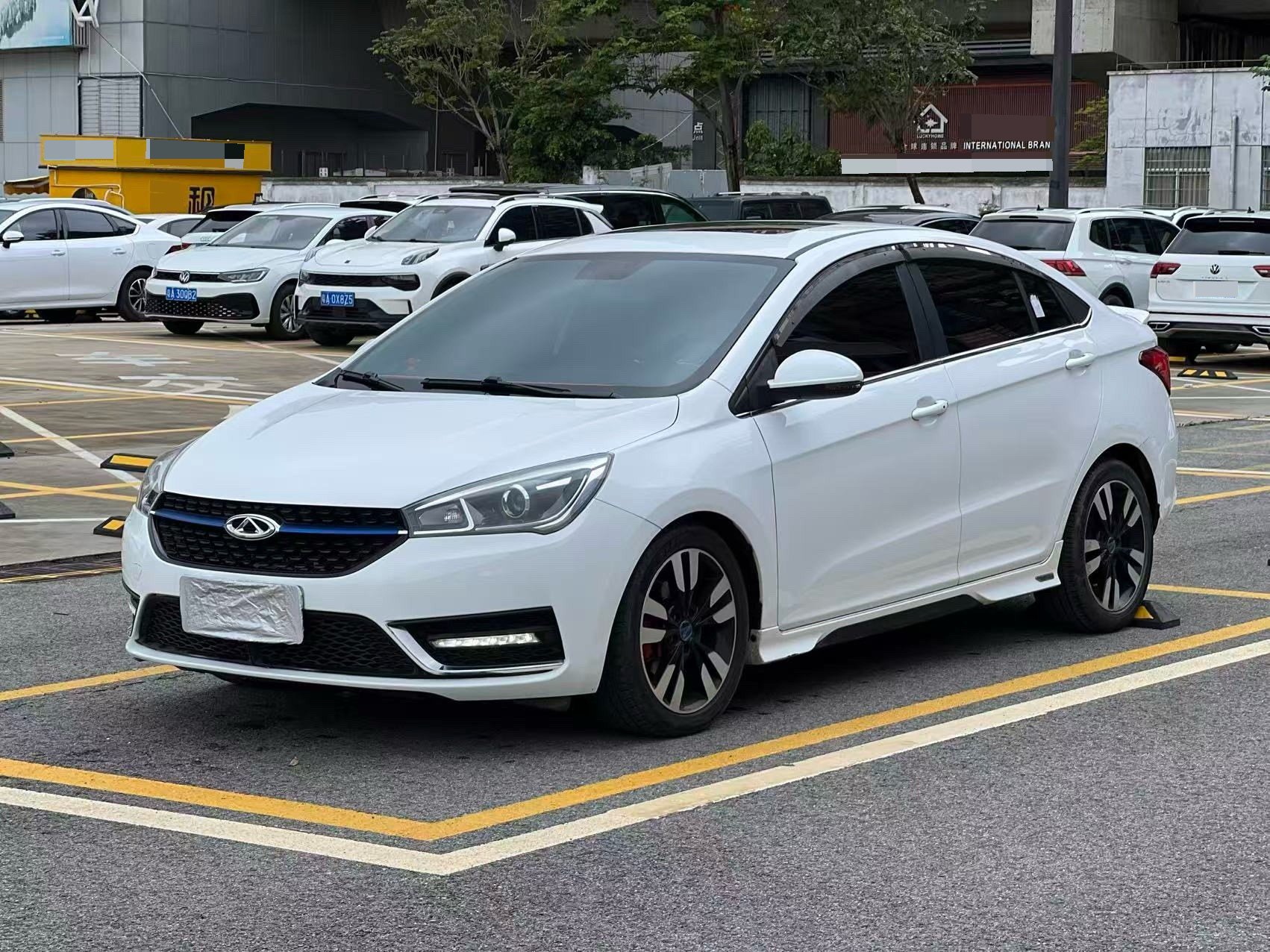 Chery Arrizo 5 2018 Chery Arrizo 5 2018 car image