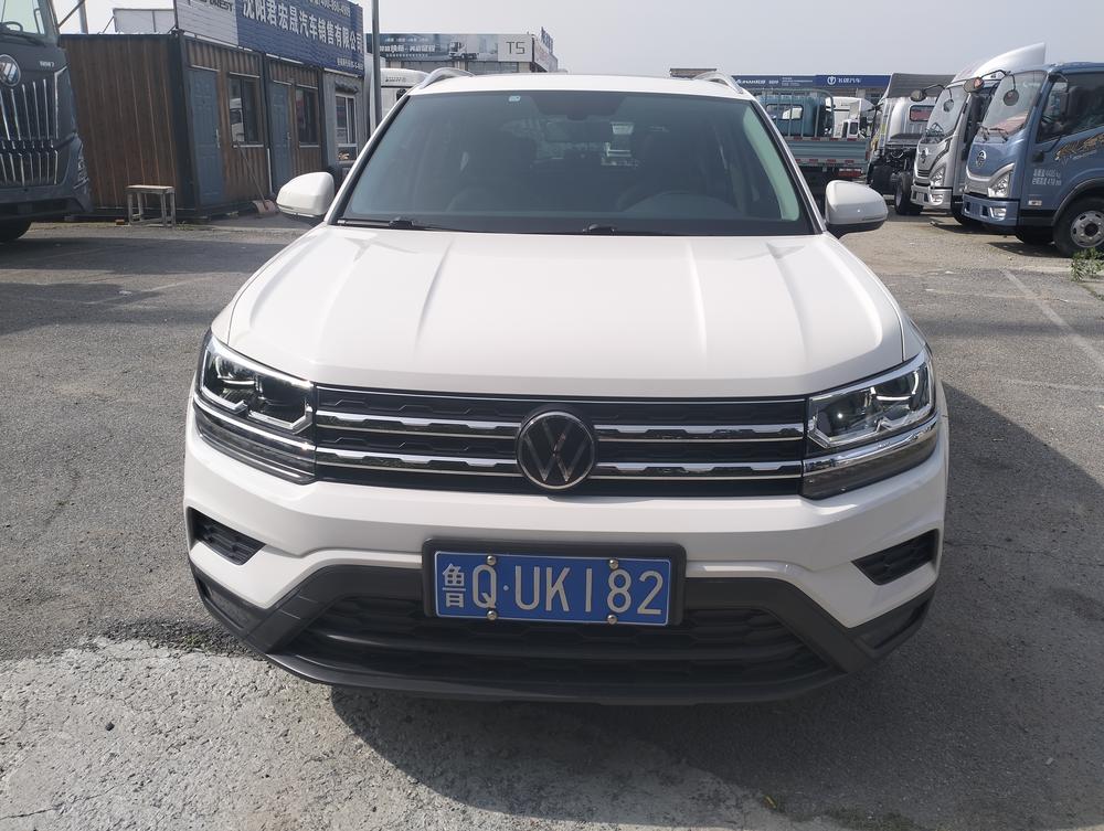 Volkswagen Tharu 2022 #2 Volkswagen Tharu 2022 car image #2