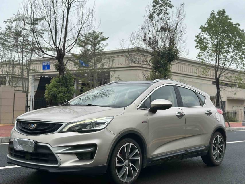 GEELY Emgrand GS 2016 GEELY Emgrand GS 2016 car image